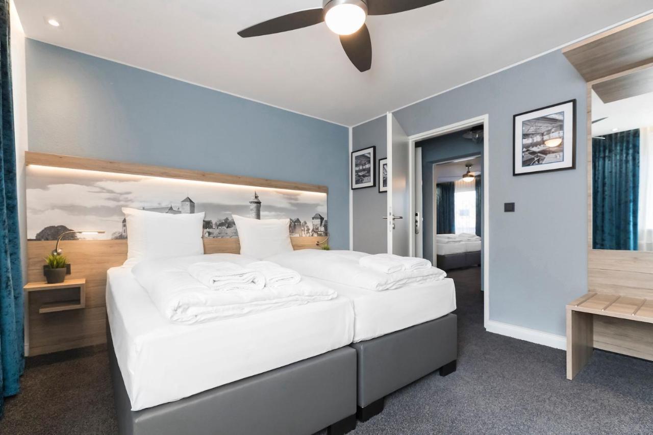 Aparthotel By Daspaul Nuremberg Ngoại thất bức ảnh