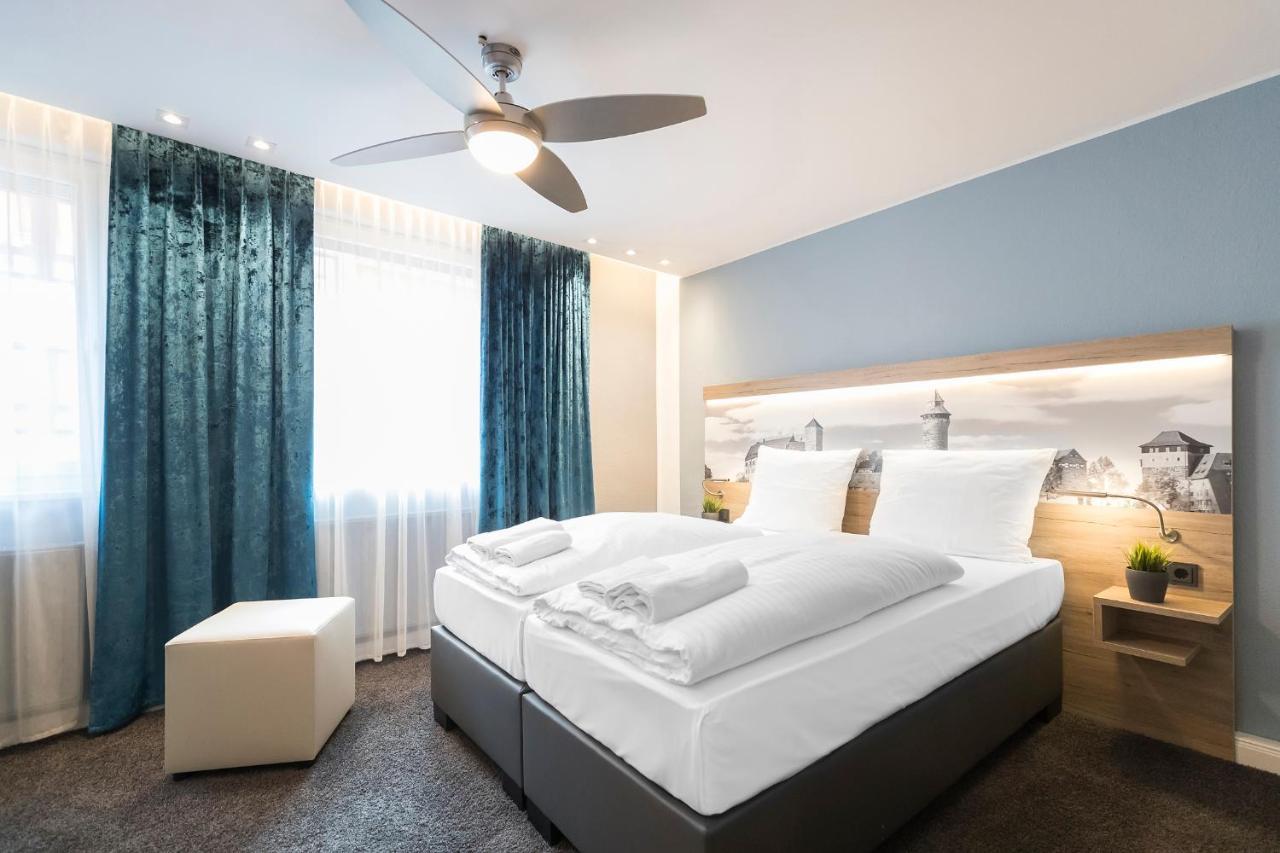 Aparthotel By Daspaul Nuremberg Ngoại thất bức ảnh
