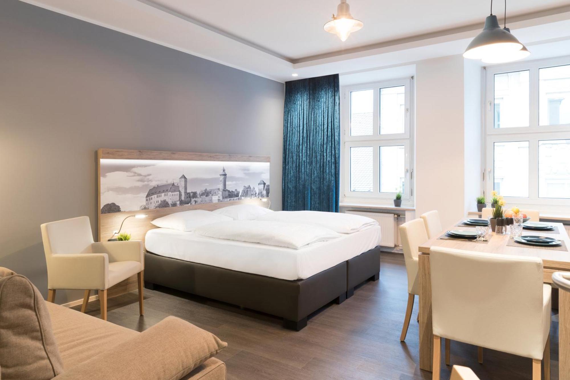 Aparthotel By Daspaul Nuremberg Ngoại thất bức ảnh