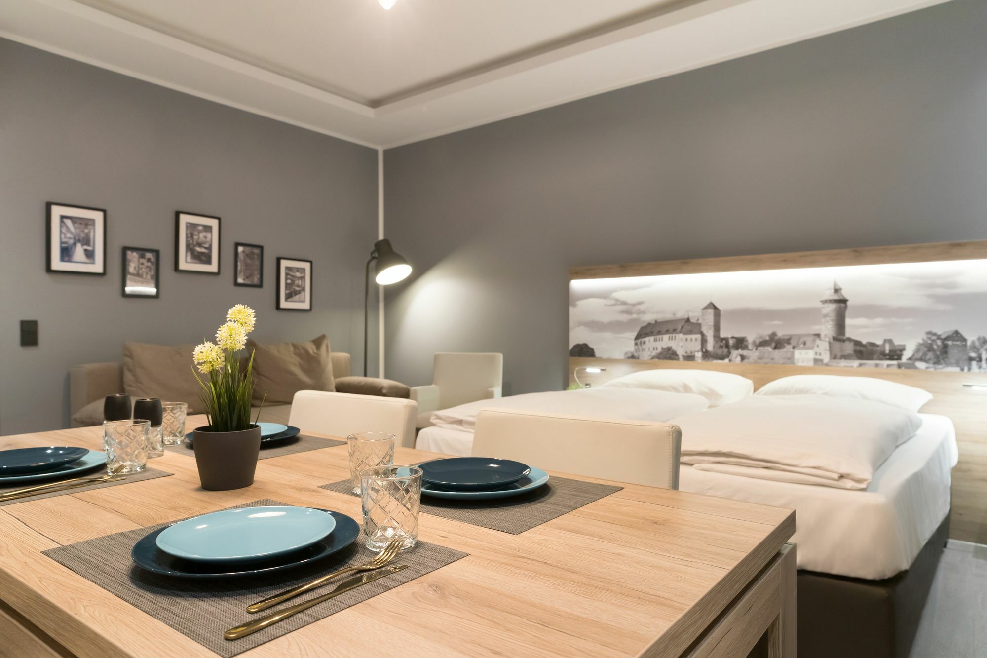 Aparthotel By Daspaul Nuremberg Ngoại thất bức ảnh