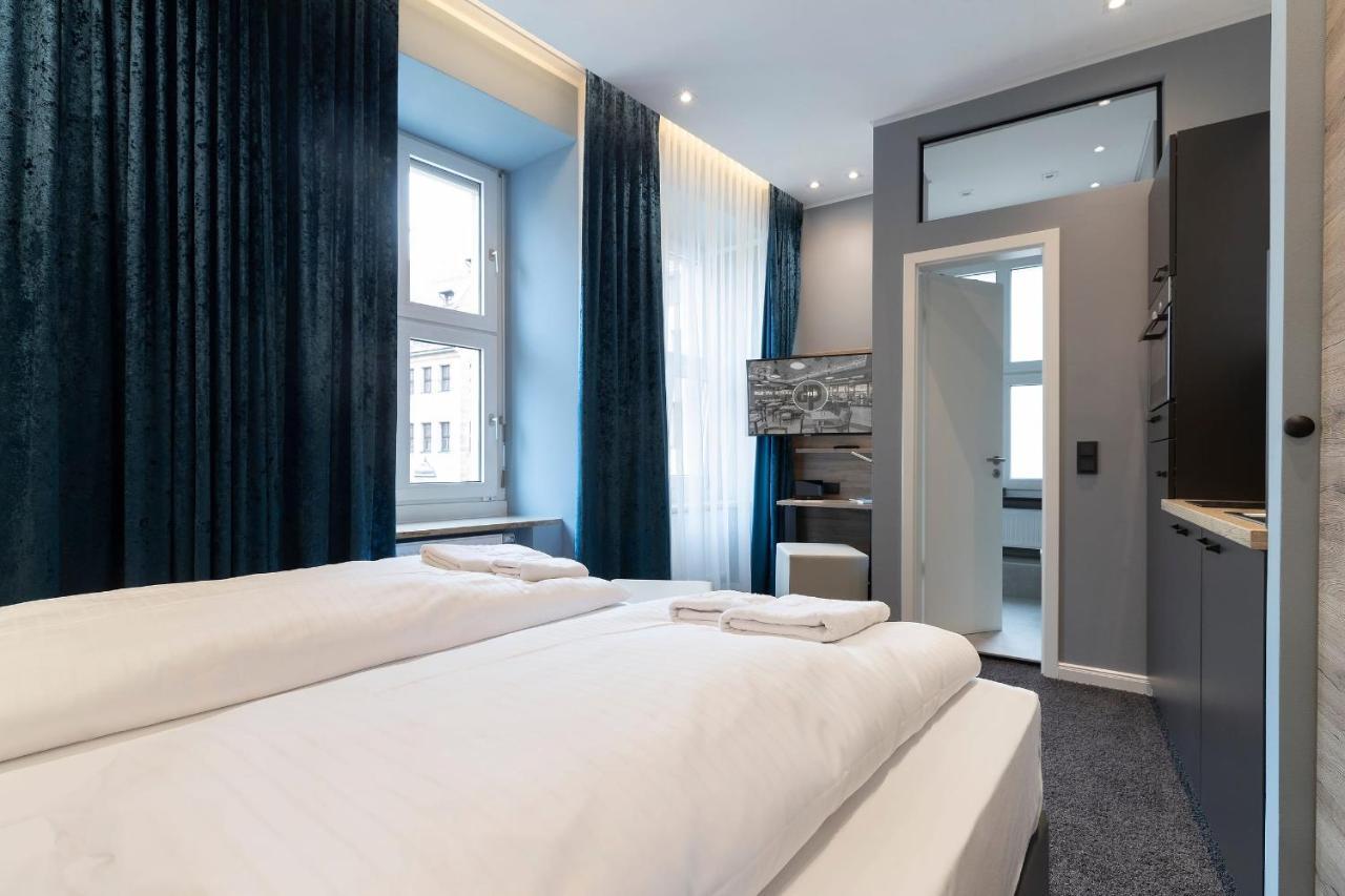 Aparthotel By Daspaul Nuremberg Ngoại thất bức ảnh